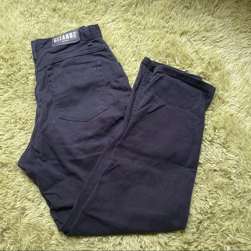 Vintage Black Mom Jeans